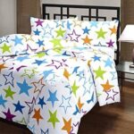 Floral Microfibre Reversible AC Dohar, Double Bed