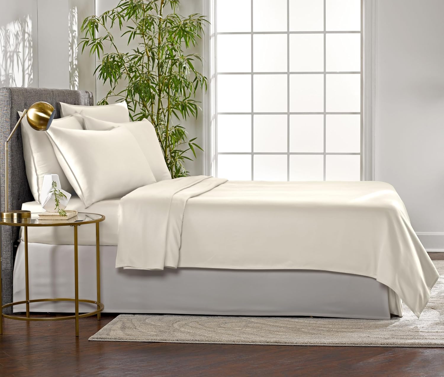 Viscose-from-Bamboo King Sheet Set, 4 Pieces